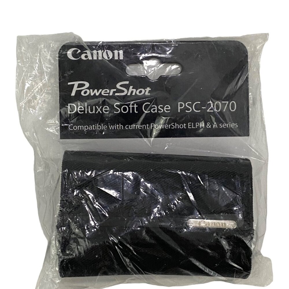 Canon PowerShot Deluxe Soft Case PSC-2070 Compatible with current PowerShot ELPH